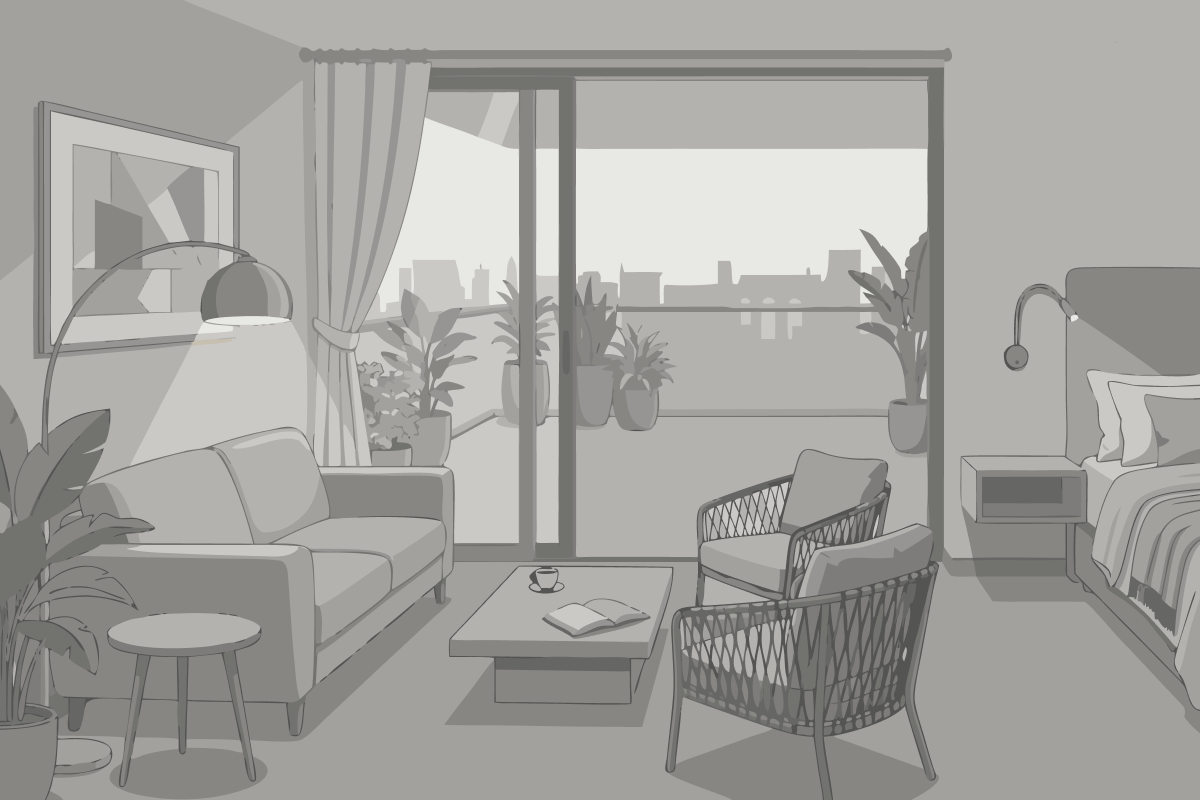 Small Twin Room